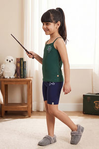 Zivame Girls Harry Potter Camisoles (Pack of 2) - Multicolor
 — thumbnail 3